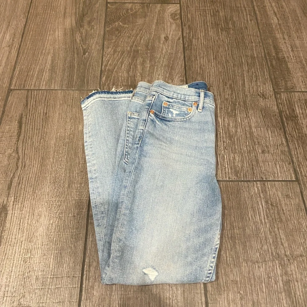 GAP High Rise Cigarette Jeans - Picture 5 of 5